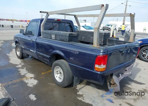 1997 Ford Ranger Splash/Xl/Xlt из США, поврежденный, VIN 1FTCR10AXVPB17035